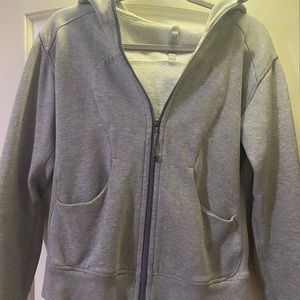 Lululemon Zip Up jacket size 6